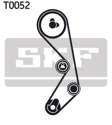 SKF VKMA 02410 Timing Belt Kit