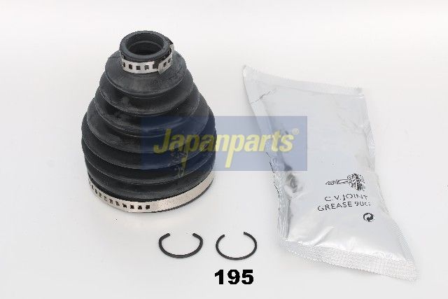 комплект маншон, полуоска JAPANPARTS