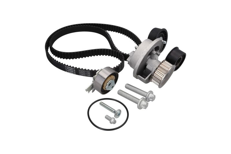 Veepump + hammasrihmakomplekt, KAMOKA 7001308