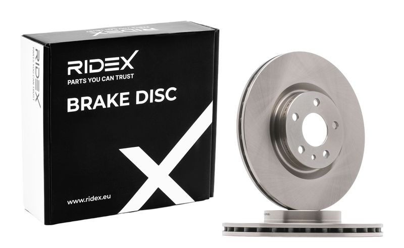 спирачен диск RIDEX