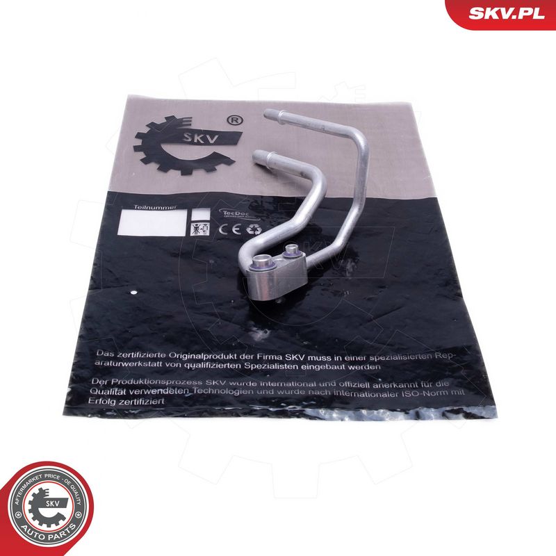 Kõrgsurve-, madalsurvetorustik, kliimaseade, ESEN SKV 54SKV616