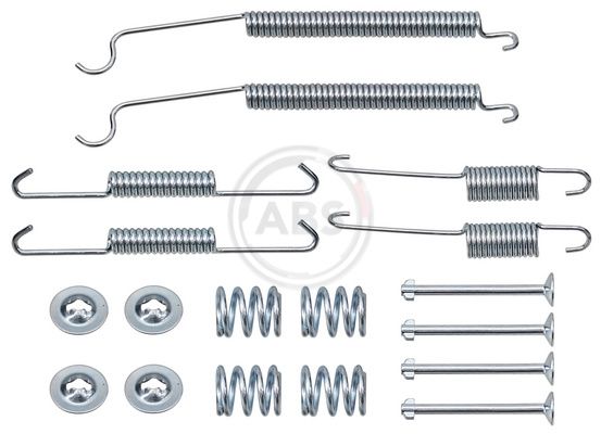 Комплект приладдя, гальмівна колодка, A.B.S. 0039Q
