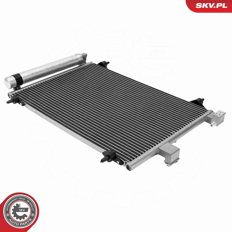 ESEN SKV 86SKV016 Condenser, air conditioning