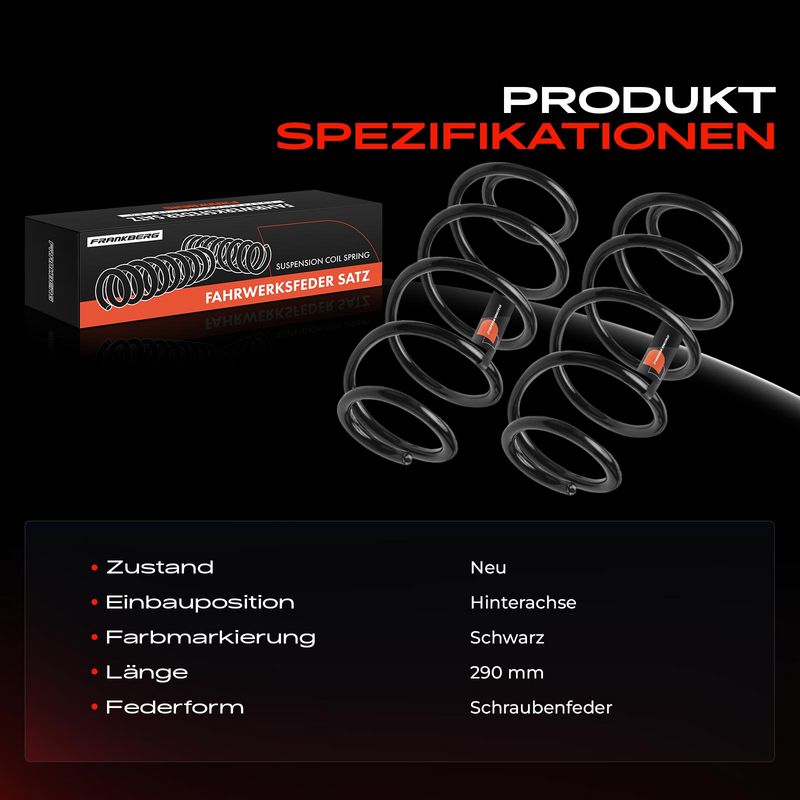 Frankberg 5481FB0051622 Suspension Spring