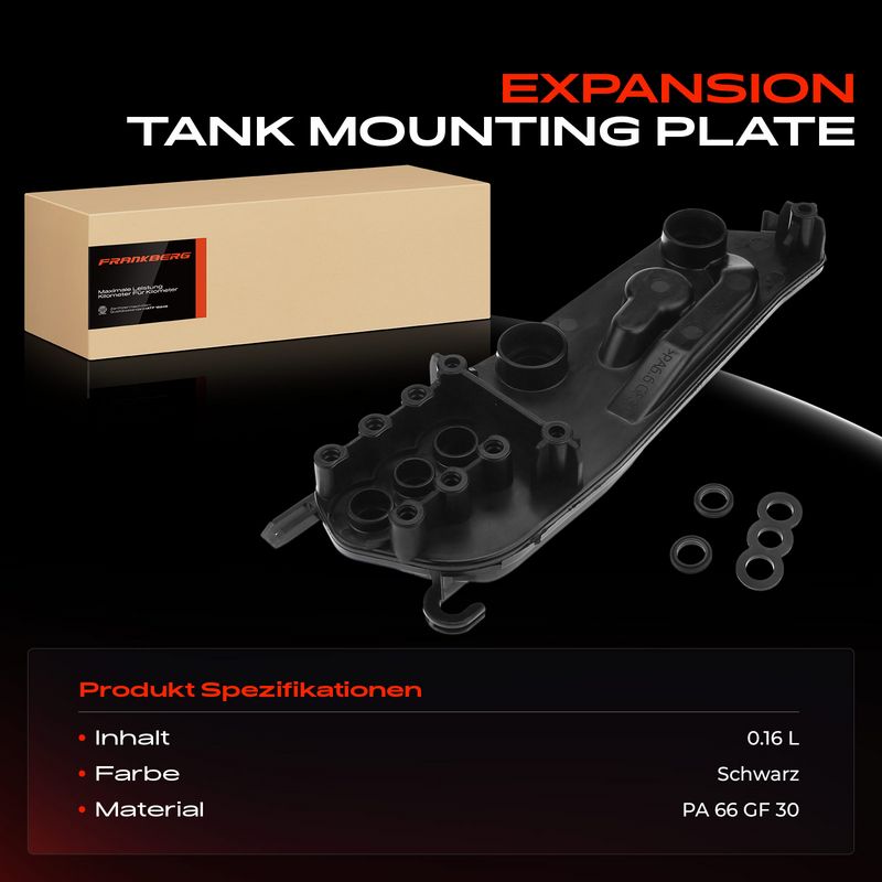 Frankberg 5481FB0012291 Bearing, expansion tank (coolant)