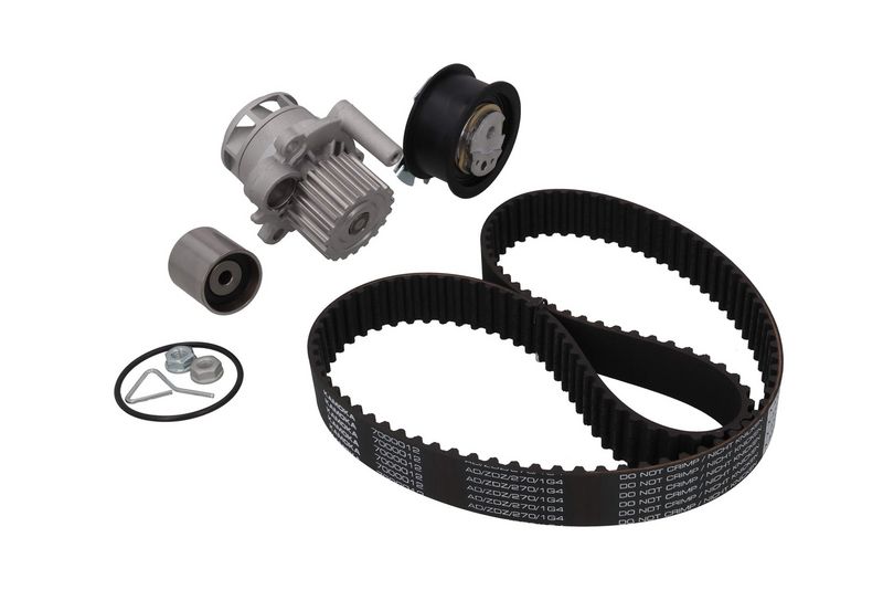 Veepump + hammasrihmakomplekt, KAMOKA 7001281