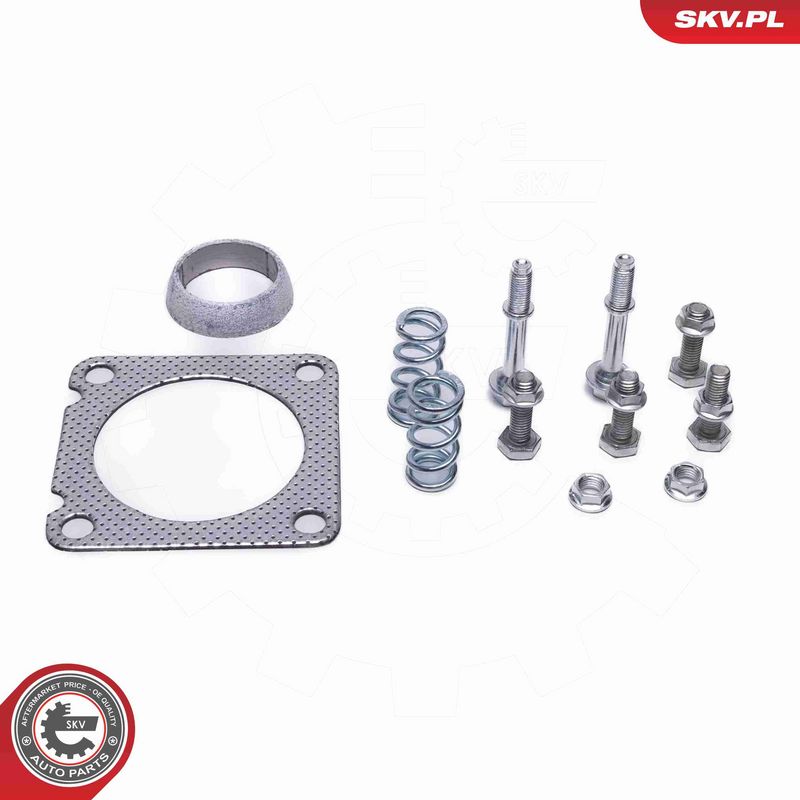 ESEN SKV 62SKV016 Catalytic Converter