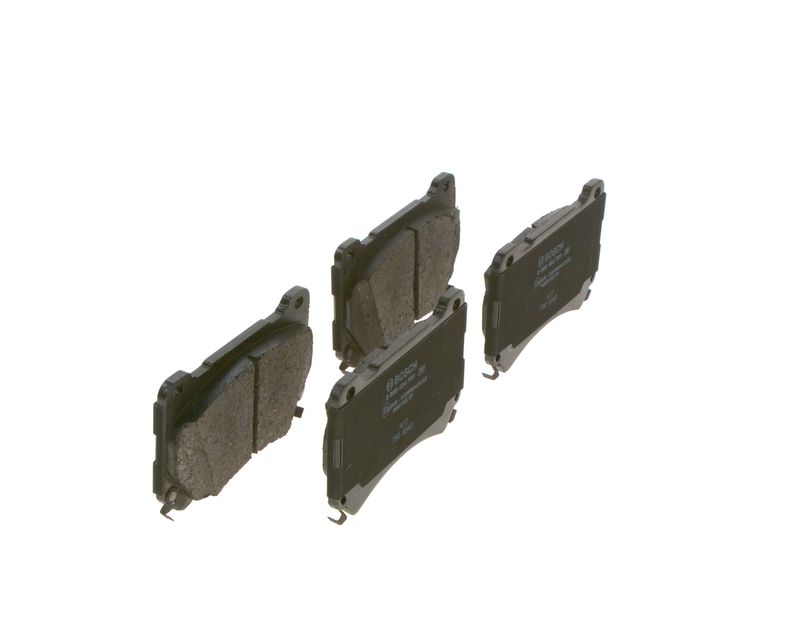 BOSCH 0 986 494 781 Stabdžių trinkelių rinkinys, diskinis stabdys