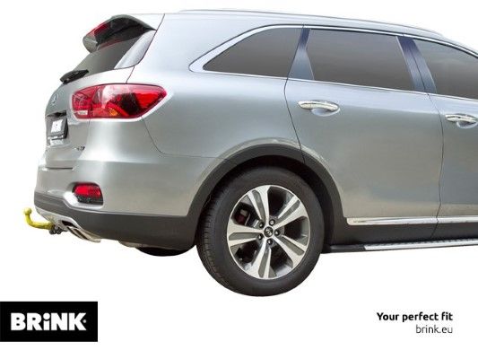BRINK 665000 Trailer Hitch