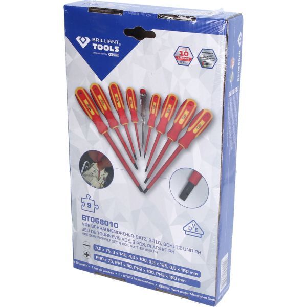 KS TOOLS BT068010 Screwdriver Set