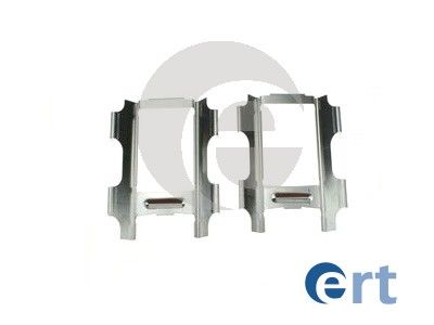 Set accesorii, placute frana ERT 420101