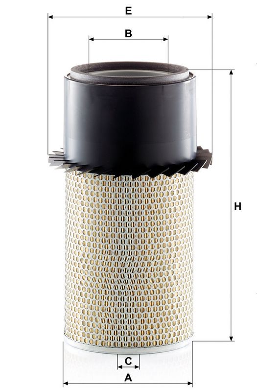 MANN-FILTER C21431 Air Filter