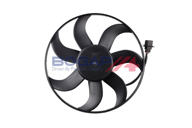 VENTILATOR RADIATOR BOGAP A4243178 5