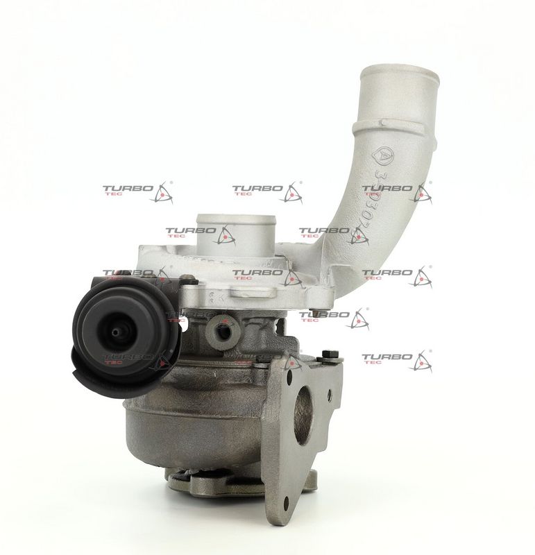 TURBO-TEC Kompresorius, įkrovimo sistema