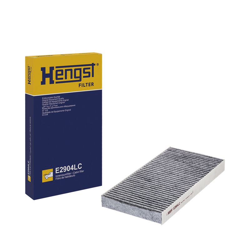 HENGST FILTER E2904LC Filter, cabin air