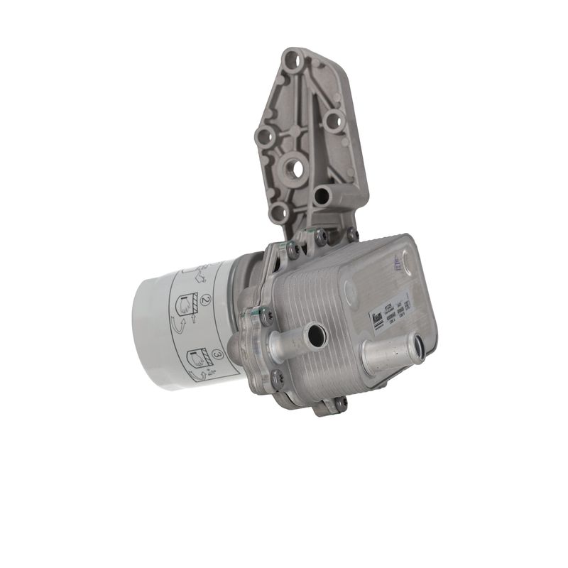 Õliradiaator, mootoriõli, NISSENS 91329