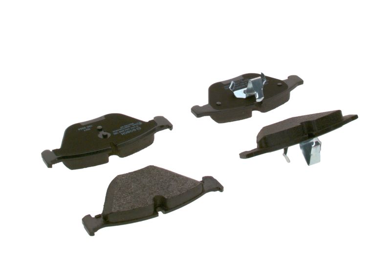 BOSCH 0986424608 Комплект гальмівних накладок, дискове гальмо