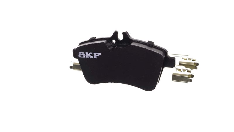 SKF VKBP80126 Комплект гальмівних накладок, дискове гальмо