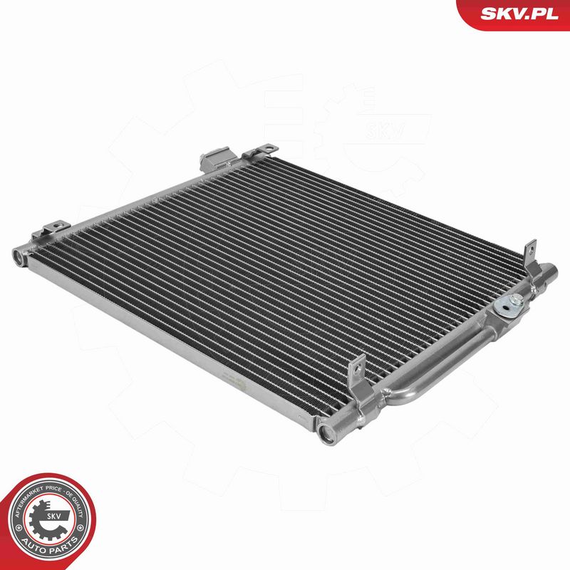 ESEN SKV 86SKV392 Condenser, air conditioning