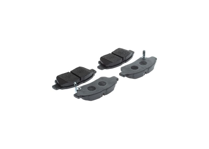 Piduriklotsi komplekt, ketaspidur, BOSCH 0 986 424 535