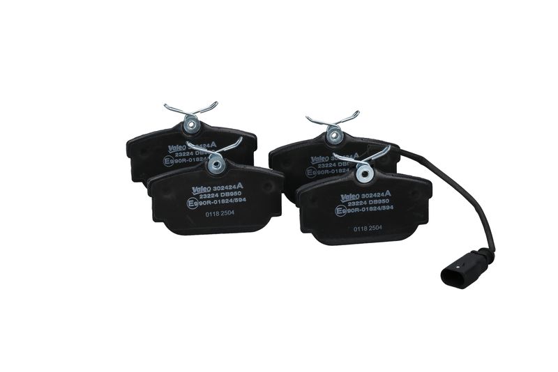 Piduriklotsi komplekt, ketaspidur, VALEO 302424A
