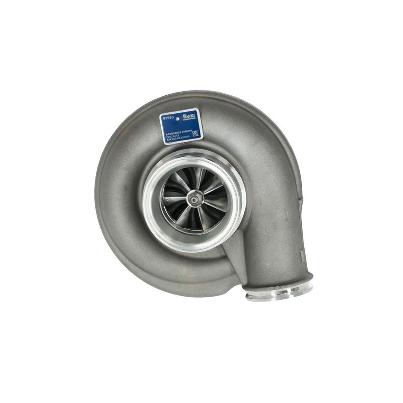 turbo + těsnění MAN 93583