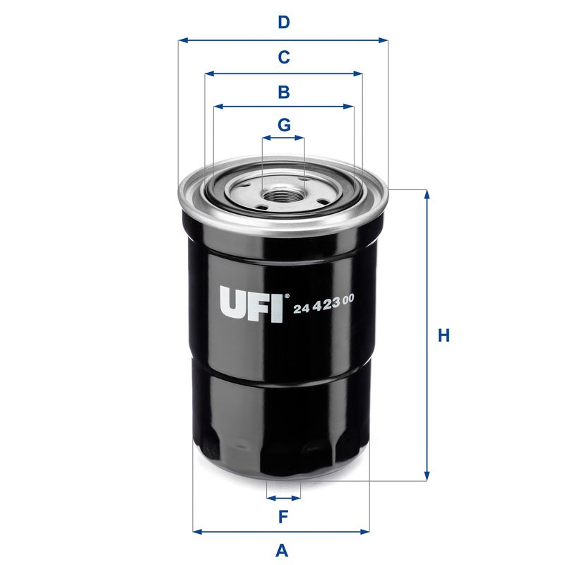 UFI Üzemanyagszűrő 24.423.00