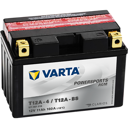 VARTA Starter Battery 511901016I314
