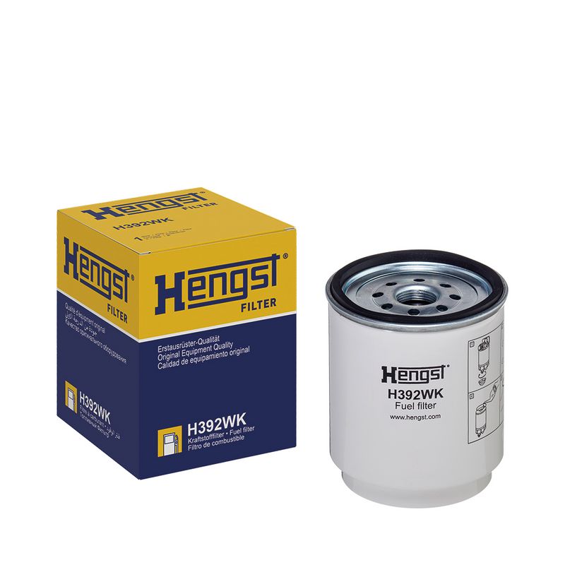 HENGST FILTER H392WK Fuel Filter