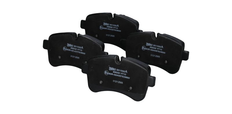 Sada brzdových destiček, kotoučová brzda 301032A