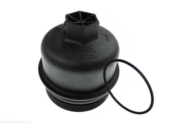 AUTOMEGA 130013910 Cap, oil filter housing
