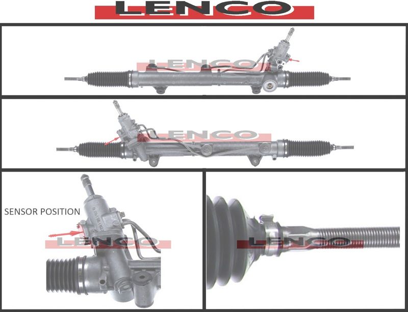 LENCO kormánygép SGA1154L