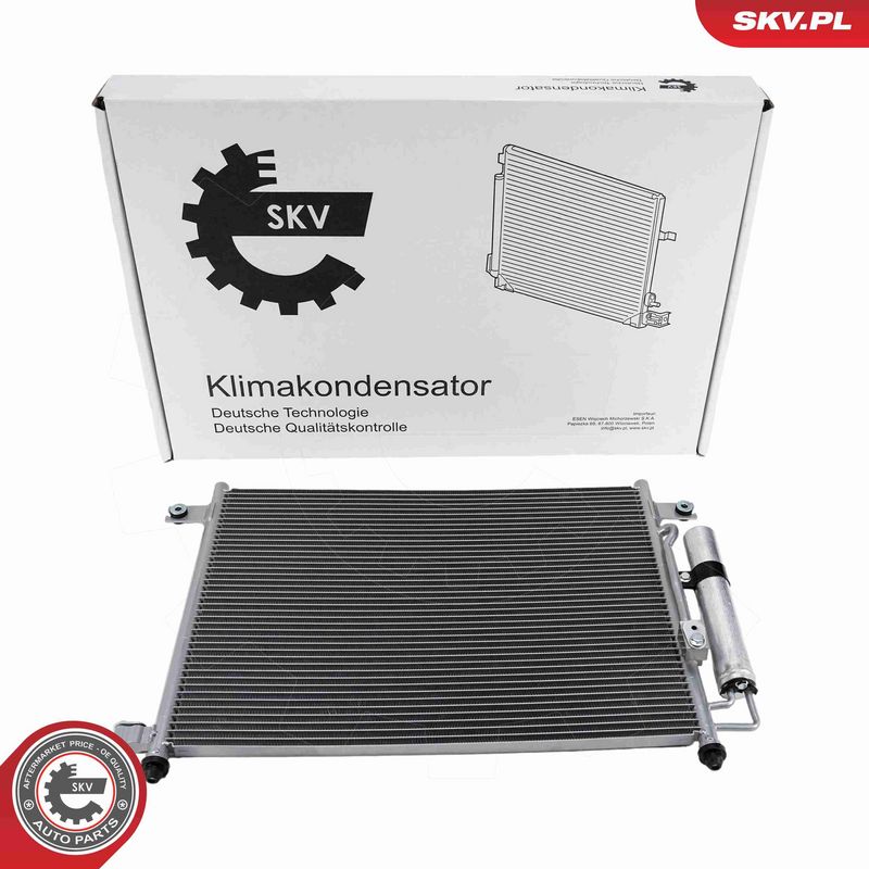 Kondensaator, kliimaseade, ESEN SKV 86SKV584