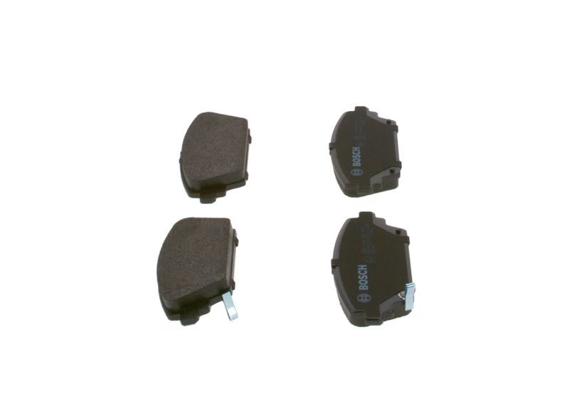 BOSCH 0 986 424 663 Brake Pad Set, disc brake