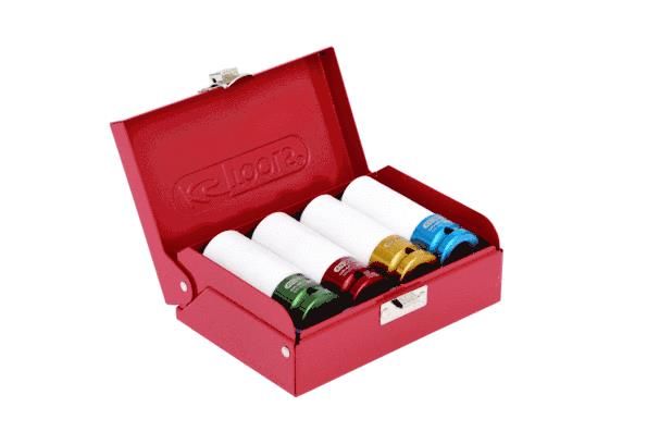 KS TOOLS 515.1006 Power Socket Set