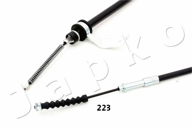 JAPKO 131223 Cable Pull, parking brake