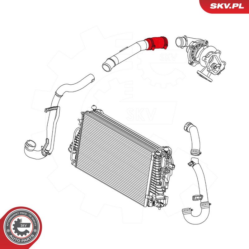 Laadimisõhu voolik, ESEN SKV 24SKV860