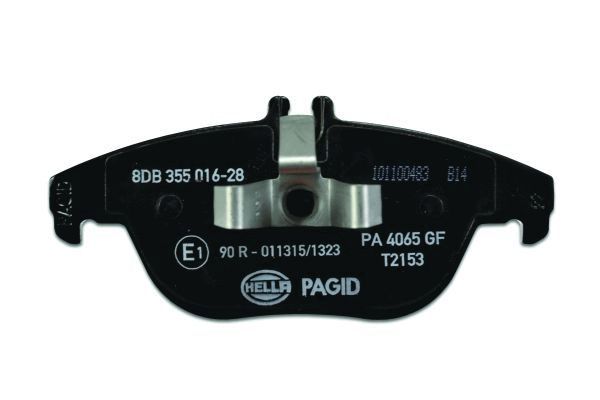 HELLA 8DB 355 016-281 Brake Pad Set, disc brake