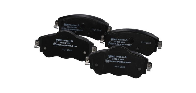 Piduriklotsi komplekt, ketaspidur, VALEO 302341A