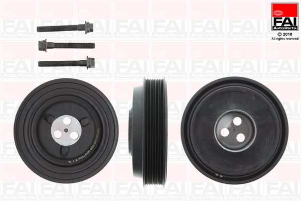 FAI AutoParts Szíjtárcsa készlet, forgattyús tengely FVD1010K