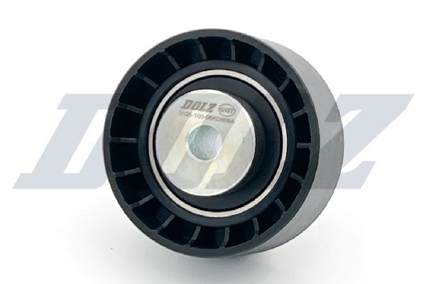 Vratná/vodicí kladka, klínový žebrový řemen 06KD608A