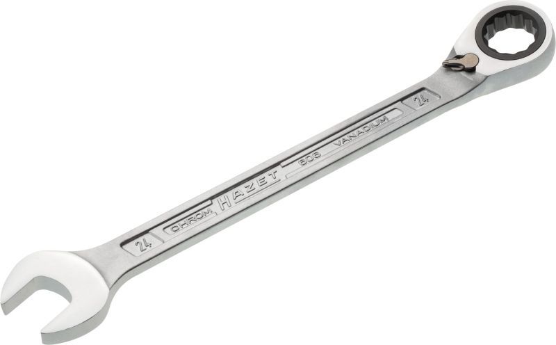 Cheie cu clichet combinata HAZET 606-24