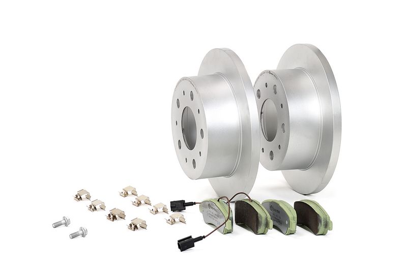 Pidurikomplekt, ketaspidur, BREMBO KT10006