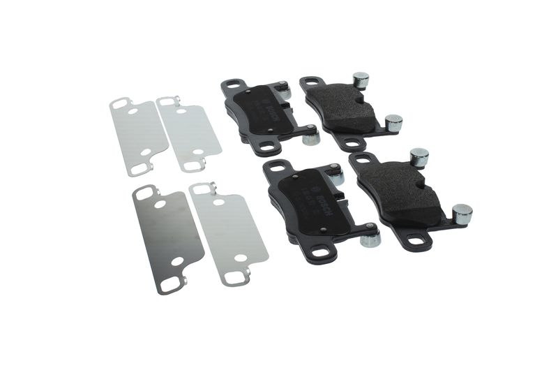BOSCH 0986424972 Stabdžių trinkelių rinkinys, diskinis stabdys