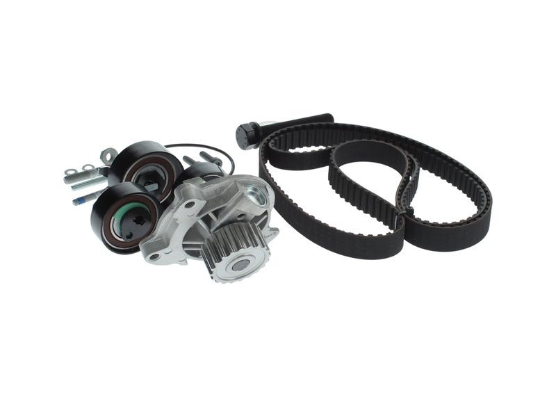 Veepump + hammasrihmakomplekt, BOSCH 1 987 945 303