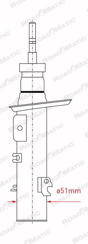 ROADMATIC 401153RM Shock Absorber
