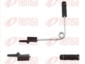 REMSA 001009 - Warning Contact, brake pad wear