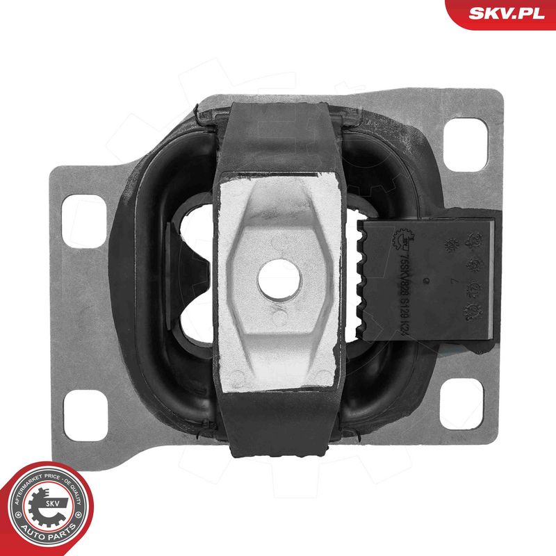 Paigutus, käigukast, ESEN SKV 75SKV828