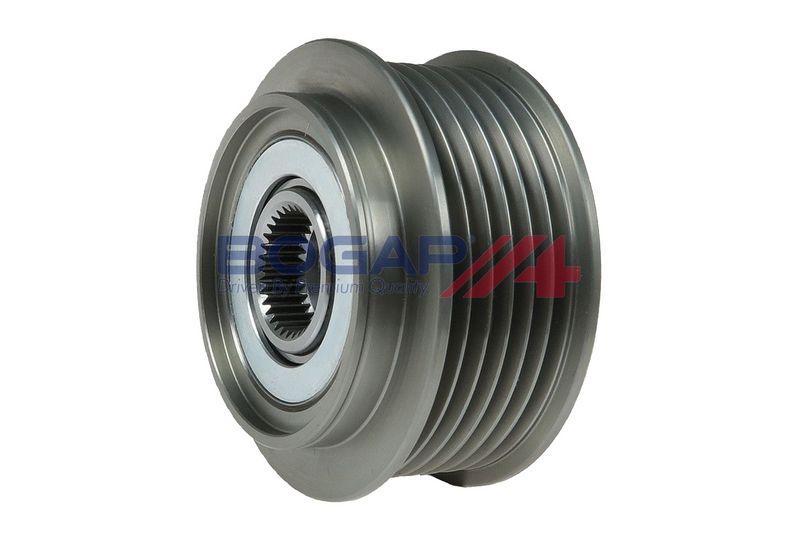 Polea para Correa Poly V para Alternador BOGAP A6213126