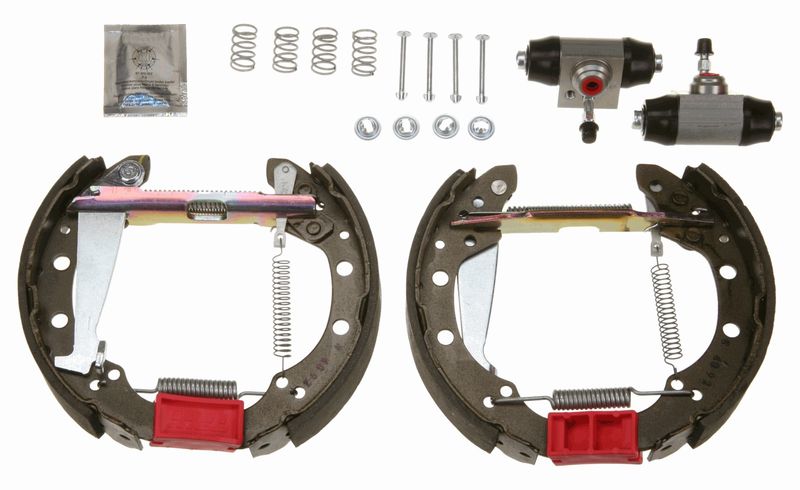 TRW GSK1512 Brake Shoe Set